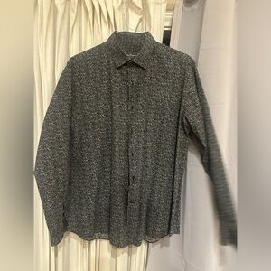 Men’s Salvatore Ferragamo Button Up Dress Shirt